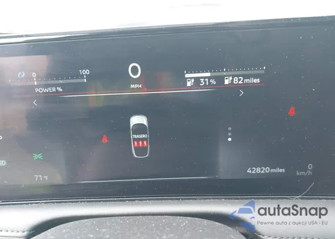 2024 Nissan Ariya Evolve+ z USA, uszkodzony, nr VIN JN1BF0BA7RM433076